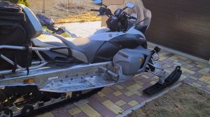 Снегоход Yamaha multi purposa PZ50