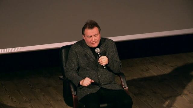 Встреча с режиссером Алексеем Учителем в Ясной Поляне смотреть онлайн