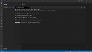 Python Вводный урок