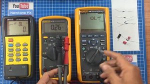 DE-5000 LCR METER vs FLUKE 87v vs FLUKE 289