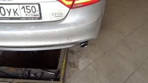 тюнинг выхлопной системы Ауди А7