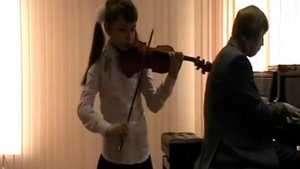 "Русская песня" А.Комаровский