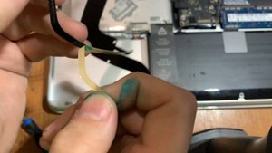 Папка с вопросом MacBook Pro 13 A1278 Mid 2012