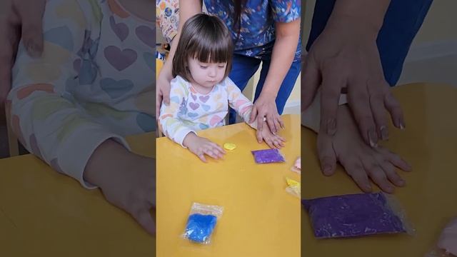 Средняя групппа,лепка из воздушного пластилина "цветочек ?" смотреть онлайн