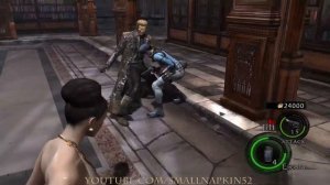 Resident Evil 5 (PC): Excella Vs. Wesker And Him Getting What He Deserves!