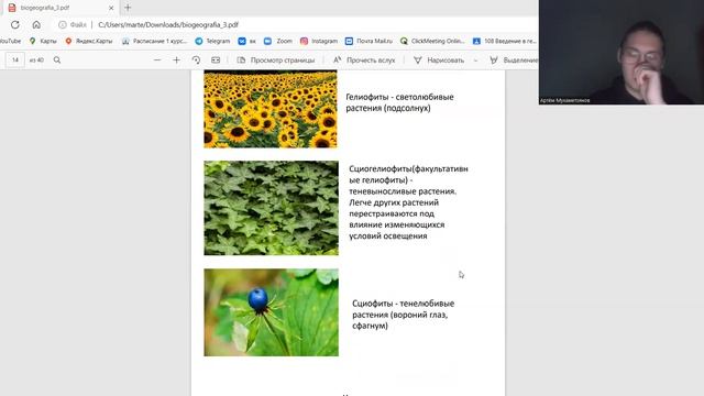 Теория По Биогеографии