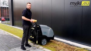 Karcher HDS 8/18-4M, HDS 9/18-4M, HDS 10/20-4M, HDS 12/18-4S, HDS 13/20-4S uruchomienie - poradnik.