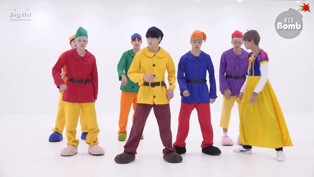 BANGTAN BOMB  '고민보다 GO (Halloween ver.)' Behind - BTS (방탄소년단)