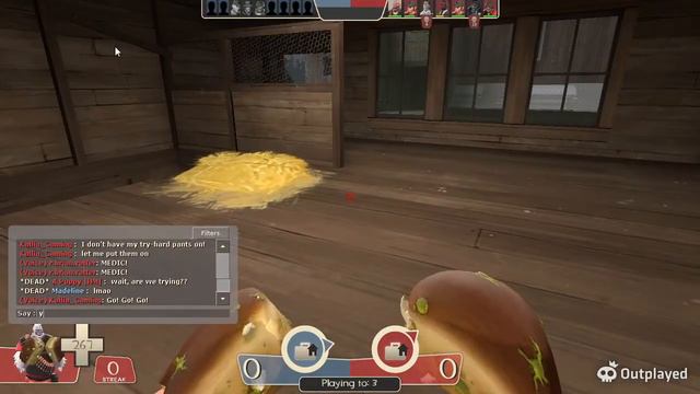 ASMR ctf_sawmill Tf2 Gameplay смотреть онлайн