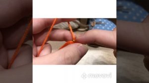 Воздушные петли + столбик с одним накидом для начинающих