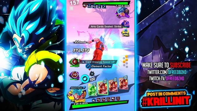 (Dragon Ball Legends) Z TIER ANGEL GOLDEN FRIEZA & THE UNIVERSE SURVIVAL SAGA TEAM!
