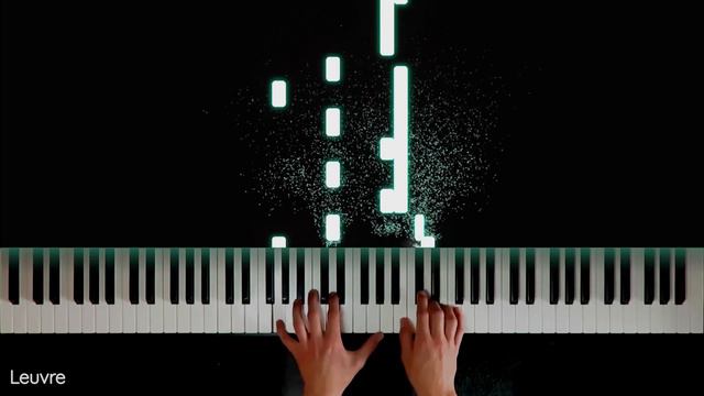 Ludovico Einaudi - I Giorni (Piano cover / Tutorial) смотреть онлайн