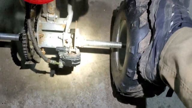 УШАТАНИЙ КИТАЙСЬКИЙ КВАДРИК #РЕМОНТМОТОТЕХНІКИ смотреть онлайн