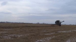 Енисей 1200 на уборке овса