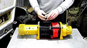 Обзор лебедки 4х4 Golden Power EWX112