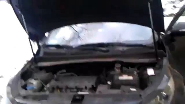 Крепление капота, газовый упор капота Kia Sportage NEW 3 смотреть онлайн