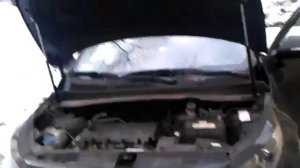 Крепление капота, газовый упор капота Kia Sportage NEW 3