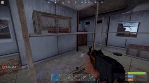 Мой ДОМ-РАКЕТА с МОСТОМ на КАРГО в Раст/Rust