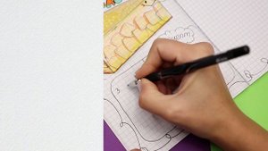 Вкусные странички для ЛД! Шарлотка+какао ☕ Идеи для личного дневника Часть 46