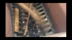 шреддер 3F для древесных отходов и ножи для шреддера