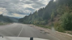 Кусочек трасс Владивосток -Екатеринбург. Район села Энгорокское