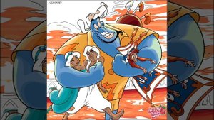 раскраска по номерам ? Аладдин дизней мультфильм