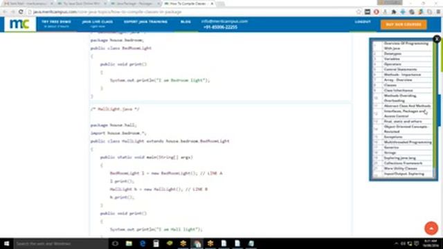 How to compile classes in Package || Access Modifiers in Java #25: Java Tutorials смотреть онлайн