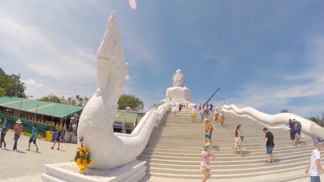 Большой Будда на Пхукете смотреть онлайн