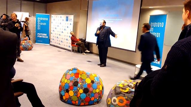 Финтех-кластер Future Fintech смотреть онлайн