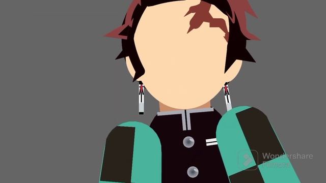 akaza vs tanjiro stick nodes animation(pro) смотреть онлайн