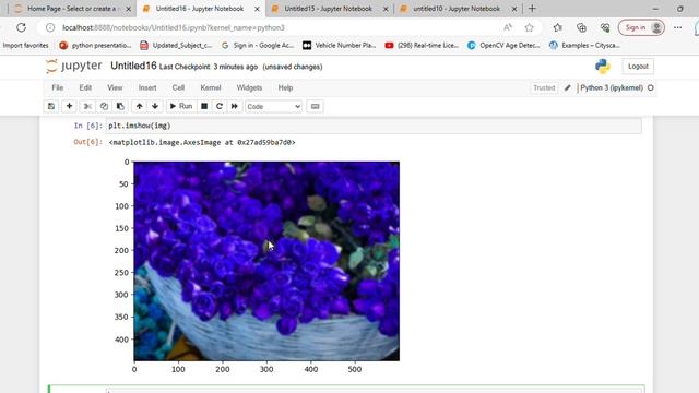 FILTRATION  in Image processing using OpenCV in Python