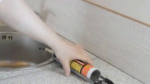 КУХОННЫЙ ФАРТУК ИЗ ЛАМИНАТА
