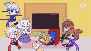 Undertale reaction to sans au voices /Андертейл реакцыя на ау голоса санса