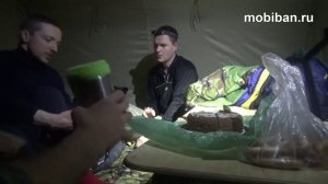 Тест печи МегаСогра. Температура -15-28 C