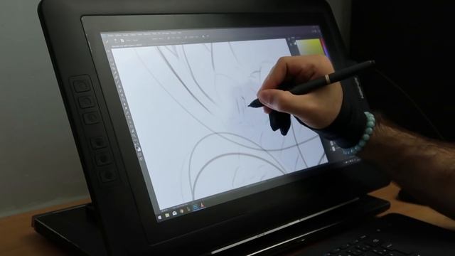 20 Raccourcis pour dessiner RAPIDEMENT et FACILEMENT !! Vegeta SSJ 3 XP-PEN artist 15.6 смотреть онлайн