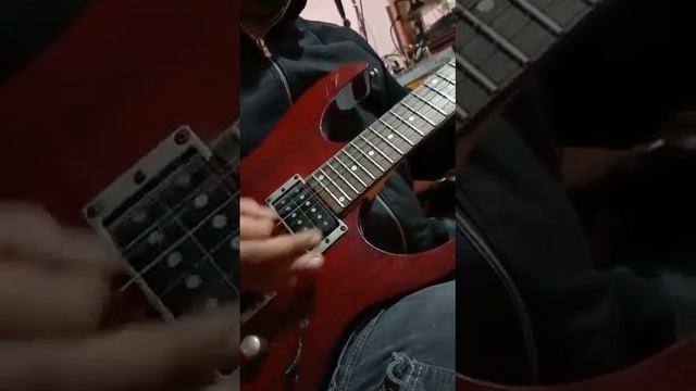 Testing Ibanez RG230 AF Series made in Korea смотреть онлайн