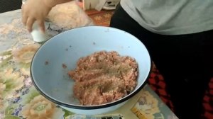 Котлеты из говяжьего фарша