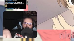 Бэбэй смотрит аниме Мелочи жизни