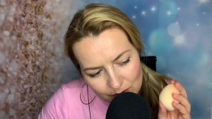 АСМР Неразборчивый Макияж /ASMR Makeup #asmrtop1