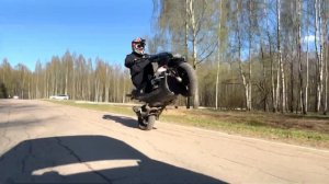 СТАНТ НА YAMAHA AEROX  / ВИДЕО ДЛЯ ИНСТАГРАММА / положил мотор??!