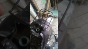 Правильная установка резинки горлышка масло бака honda dio 27