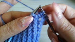 Планка Для Кардигана на Основе Резинки 1х1