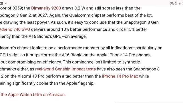 Snapdragon 8 Gen 2 vs A16 Bionic vs Dimensity 9200: Qualcomm's Adreno 740 wins the GPU race in styl