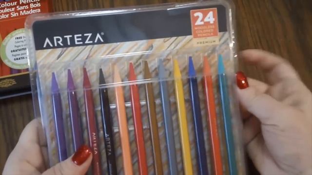 Mini Haul of Coloring Supplies from Amazon, February 2019 смотреть онлайн
