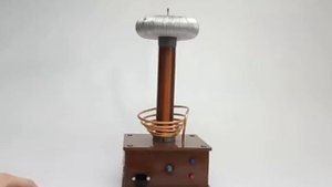Обзор катушки Тесла IK-1