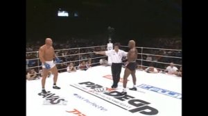 Ron Waterman vs Kevin Randleman