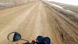 немного про свой новый мотоцикл, покатушки, ( с пенкой ), | мопед Alpha tourist 125,