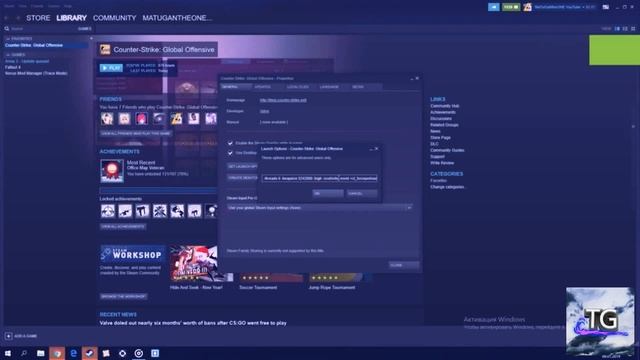 ? Как повысить FPS в CS:GO ? Способ поднять фпс в CS:GO ⏫ FPS настройки CS:GO на слабом пк 2019! смотреть онлайн