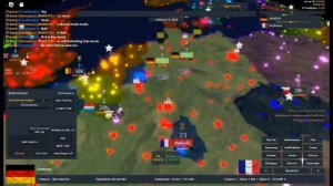 France vs Germany 1v1 in Rise of Nations