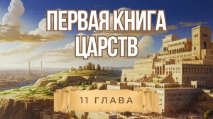 1 книга ЦАРСТВ гл. 11 // Мартынов Алексей // Вечернее служение, пятница // адвентисты брянска